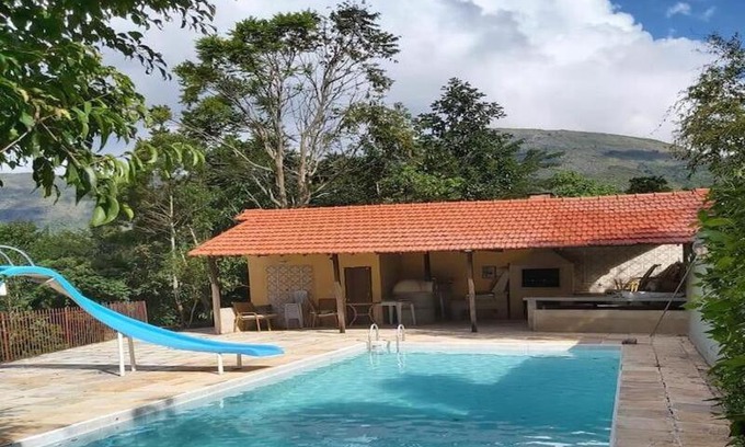 Araras House | Casa acolhedora com lazer e espaço gourmet