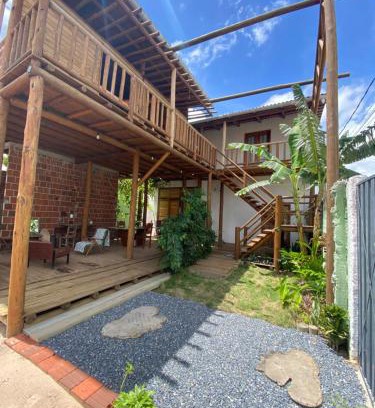 Tiangua House | Casa agradável com pátio