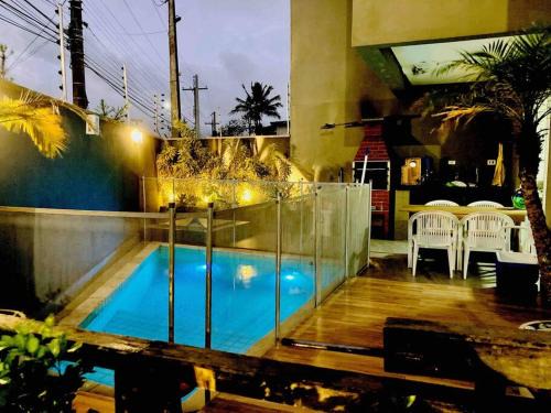 Jardim Rio da Praia House | Casa agradável com piscina há 1 quadra da praia.