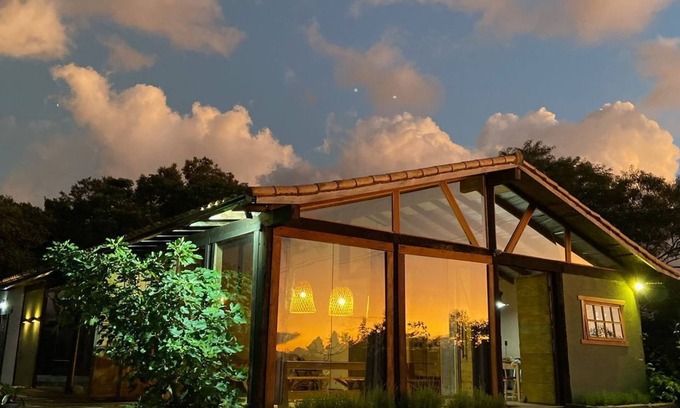 Araras Cottage | Casa Alto do Vale: The most beautiful view of the mountains