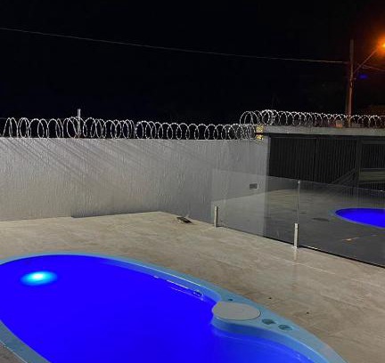 Ilha Comprida House | Casa amarela cantinho de lazer