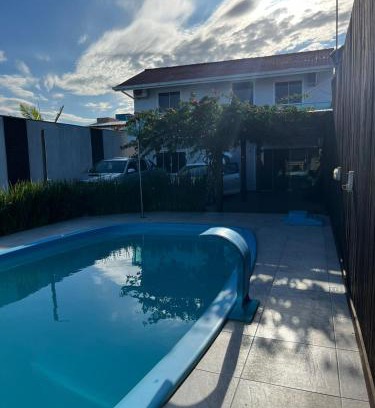 Praia do Sonho House | Casa ampla com piscina na Praia do Sonho