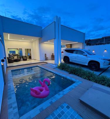 Salinopolis House | Casa ampla na Praia do Atalaia Salinas Pará