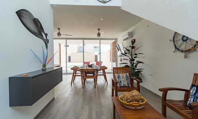 Chicxulub Puerto House | Casa Arena Mía by Casago