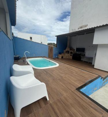 Sao Pedro da Aldeia House | Casa Azul 4 quartos