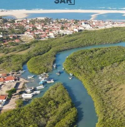 Barra Nova Apartment | Casa azul