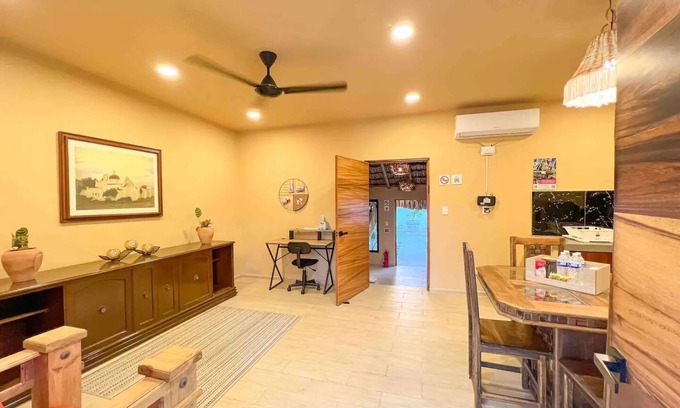 Chichen Itza - Valladolid Apartment | Casa BATAB: 1 BR Apt Mayan house fully equipped 5 min from downtown