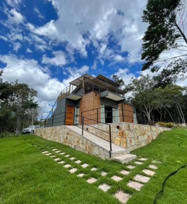 Vale do Capao House | Casa Beija-flor no Vale do Capão