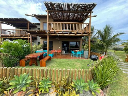 Itacimirim House | CASA Beira Mar Pé na Areia - Itacimirim Bahia