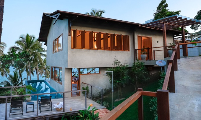 Litoral Sul da Bahia House | Casa Beira Mar - Praia de São José e Prainha