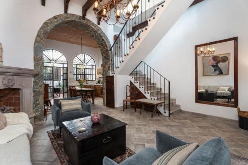 Zona Centro House | Casa Bellavista, 4BR in Centro Jardin Allende