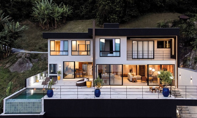 Angra dos Reis House | Casa Pé na Areia Angra dos Reis