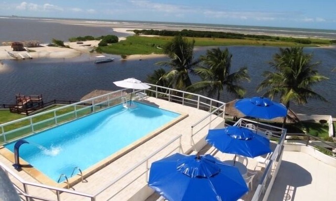 Barra Nova House | CASA C/2 FRONT POOL FOR THE SEA AND PONDS. Available for Party and Event