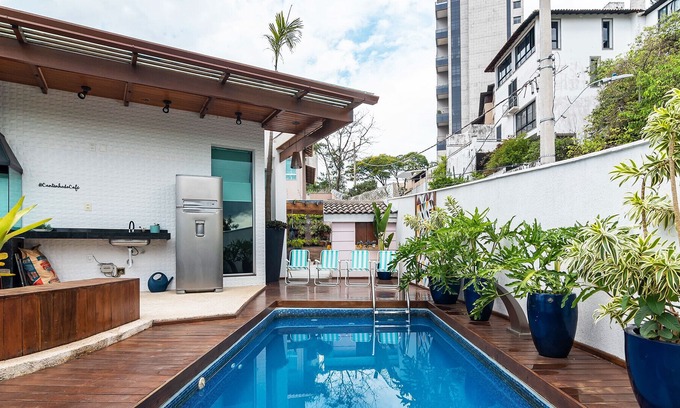 Belo Horizonte House | Casa c piscina e muito conforto em Belo Horizonte