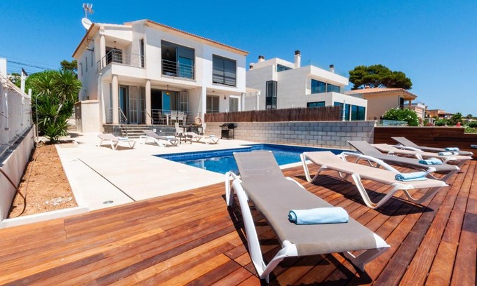 Cala Pi Villa | CASA CABRERA- En primera linea de mar- CALA PI-