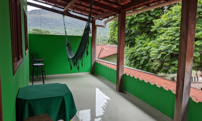 Vale do Capao House | Casa Calumbé do Vale, na vila do Vale do Capão