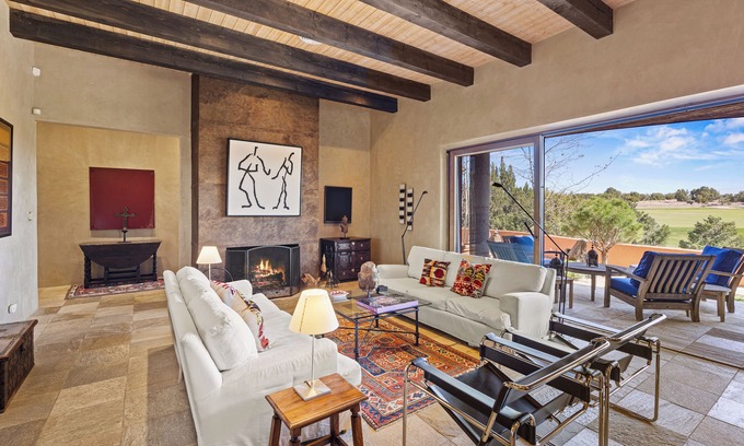 Las Campanas House | Casa Campanilla | A showcase of lived-in elegance!