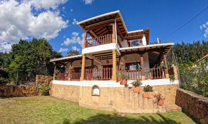 Villa de Leyva Cabin | casa campestre el KFIR