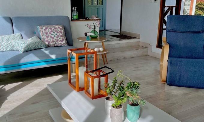 Sesquile House | Casa campestres con increíble vista a la Represa de Tominé