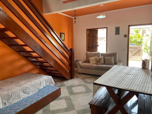 Jabaquara House | Casa Canto da Sereia 5min a pé da praia, Wi-fi e cozinha