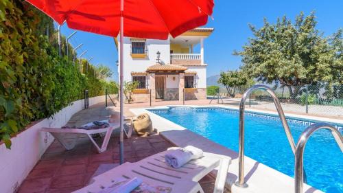 El Borge House | Casa Casana Almáchar by Ruralidays