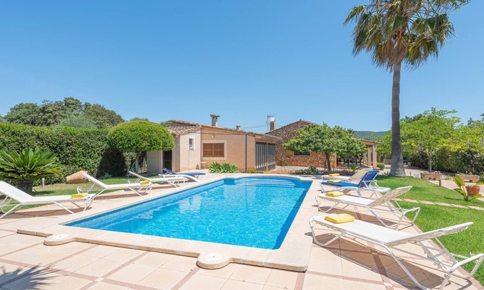 Son Servera Cottage | Casa Cati: Charming villa with private pool in Son Servera