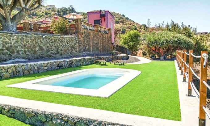 Villa de Mazo Cottage | Casa Celeste, swimming pool with panoramic views in the east of La Palma