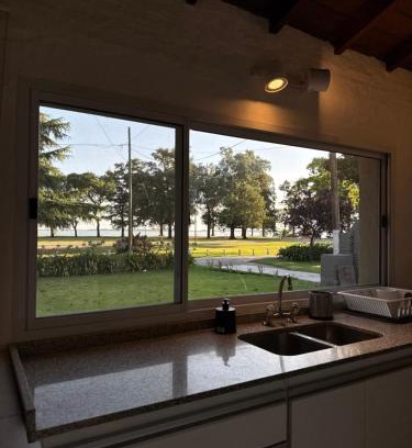 Chascomus Ski Chalet | Casa Chalet Ensueños VISTA A LA LAGUNA