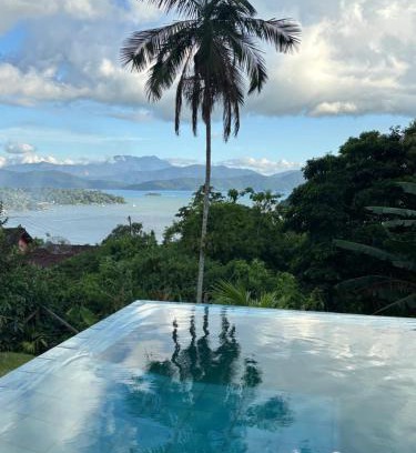 Paraty House | Casa Clara vista mar