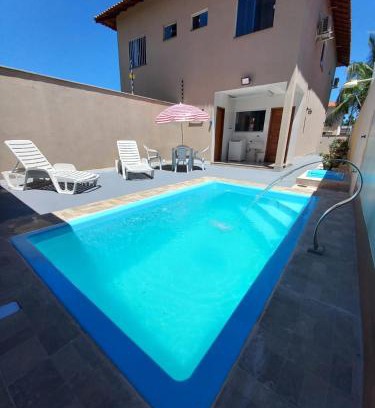 Estancia Monazetoca House | Casa Climatizada com Piscina em Jacaraipe