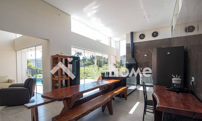 Itai House | Casa com 4 Suítes em Riviera de Santa Cristina