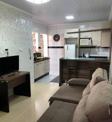 Santa Cruz House | Casa com AR COND. em todos os comodos mobiliada