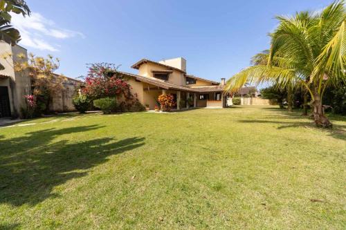 Cibratel II House | Casa com Area Gourmet e Quintal a 200 m da Praia