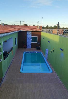 Barreirinhas House | Casa com dois quartos e piscina