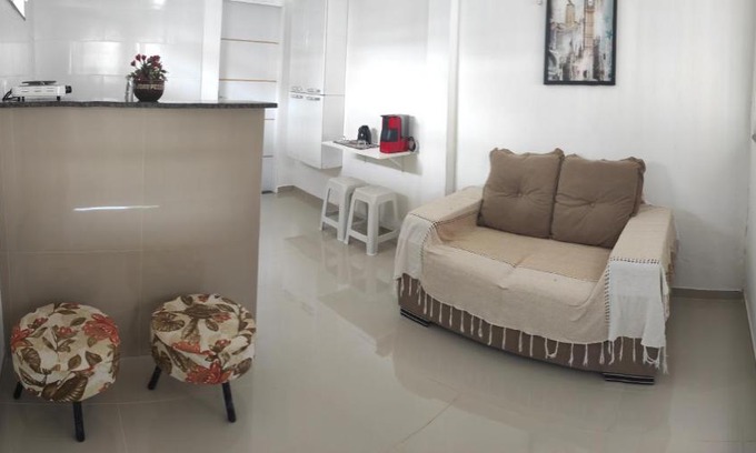 Manaira House | Casa com garagem 900 metros do mar