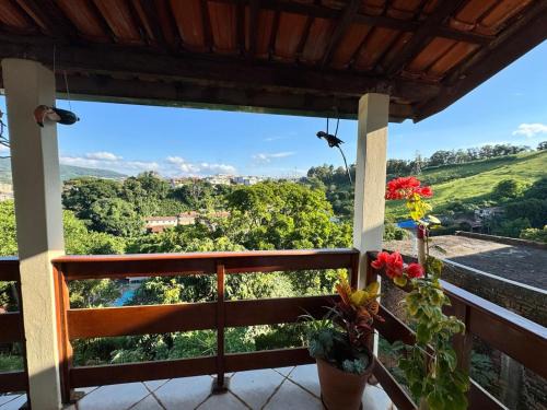 Serra Negra House | Casa com linda Vista no Centro