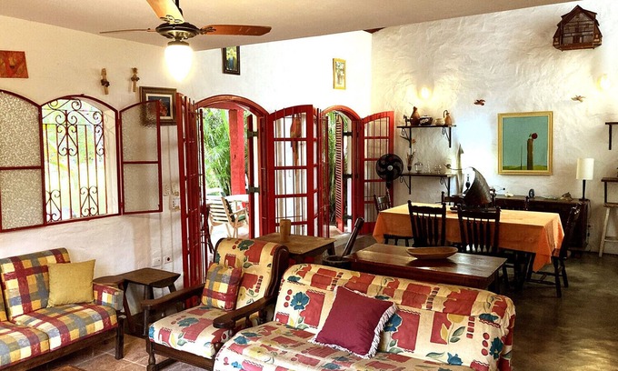 Guaeca House | Casa com muito lazer a 100m da Praia de Guaecá/SP