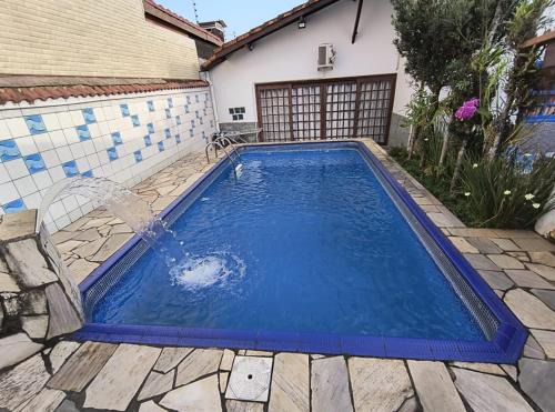 Balneario Cidade Atlantica House | Casa com piscina aconchegante Guarujá SP