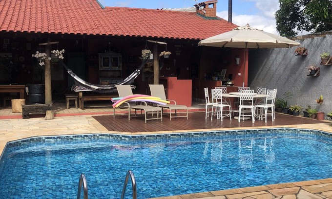 Vila Helena House | Casa com Piscina Aquecida em Atibaia