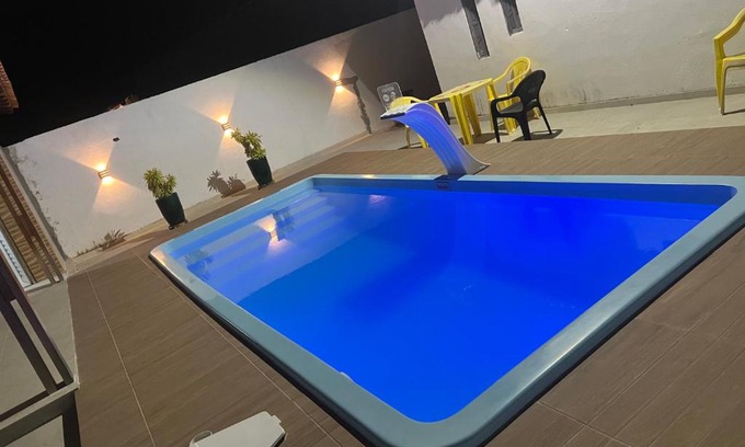 Conde House | Casa com piscina para veraneio em Barra do Itariri - Bahia