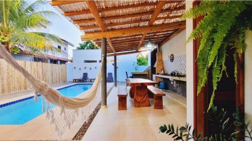Porto Seguro House | Casa com Piscina e 4 Quartos em Porto Seguro