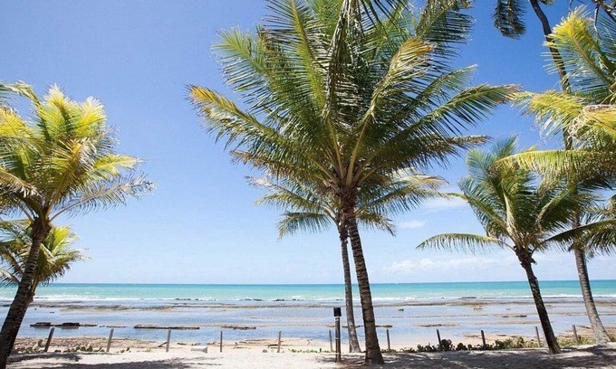 Sirinhaem House | Casa com Piscina e Churrasqueira em Serrambi