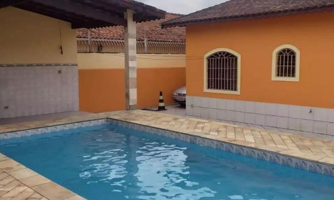 Cibratel II House | Casa com piscina e churrasqueira