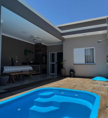 Foz do Iguacu House | Casa com piscina em Foz do Iguaçu-PR