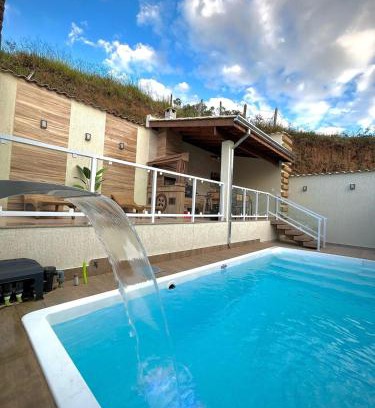 Marmelopolis House | Casa com Piscina em Marmelópolis