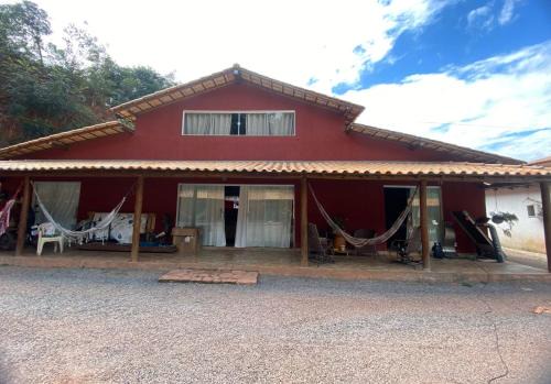 Lencois House | casa com piscina em condomínio