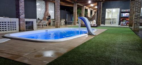Pilar House | Casa com piscina em Itamaracá