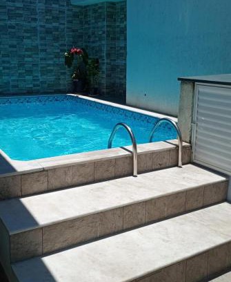 Itanhaem House | Casa com Piscina na Praia Morada do Sol