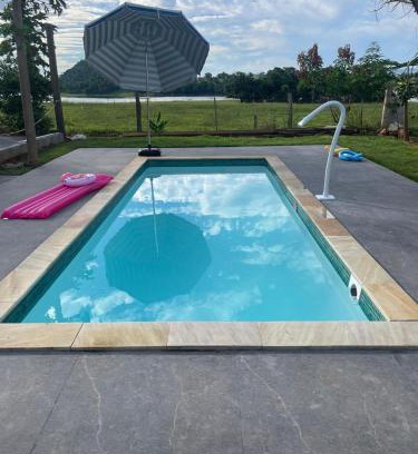 Carlopolis House | Casa com Piscina na Represa de Carlópolis