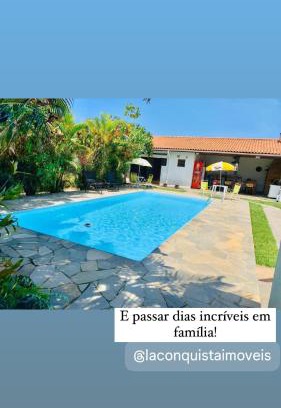 Morada da Praia House | Casa com Piscina no Condomínio Beira Mar